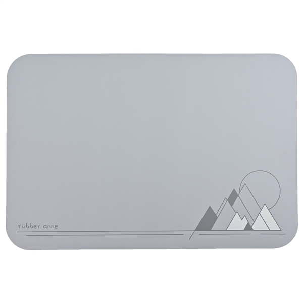 【居家墊品】10秒頂吸_夜光版_軟式珪藻土吸水地墊_曙光