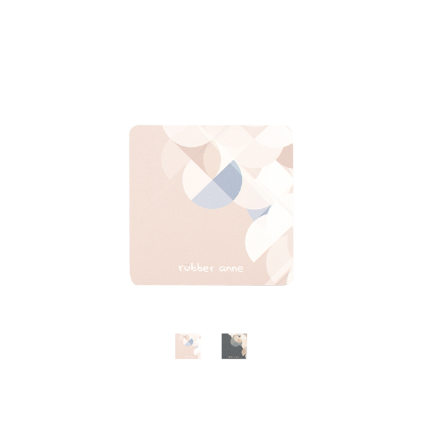 【居家墊品】10秒頂吸_軟式珪藻土吸水杯墊_沐光系列10