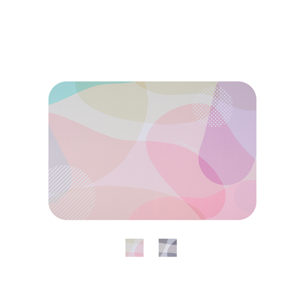 【居家墊品】軟式珪藻土吸水地墊_流境系列