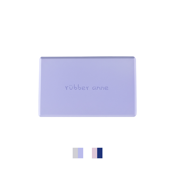 【運動輔具】雙色巧固瑜珈磚