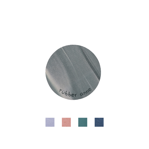 【居家墊品】30秒瞬吸_軟式珪藻土圓形杯墊