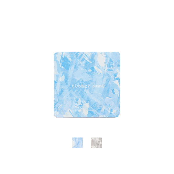 【居家墊品】10秒頂吸_軟式珪藻土吸水杯墊_桐霧之語10