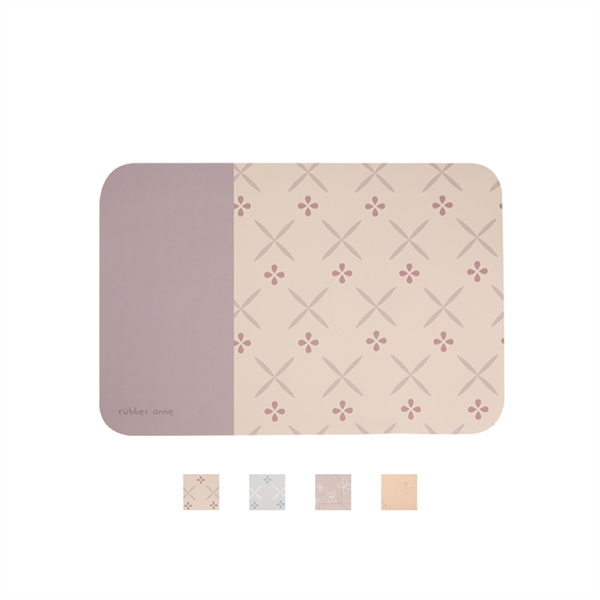 【居家墊品】10秒頂吸_軟式珪藻土吸水地墊_花磚系列