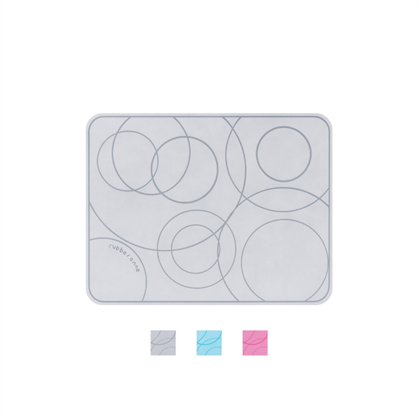 【居家墊品】旅行軟式珪藻土吸水地墊_圓舞曲