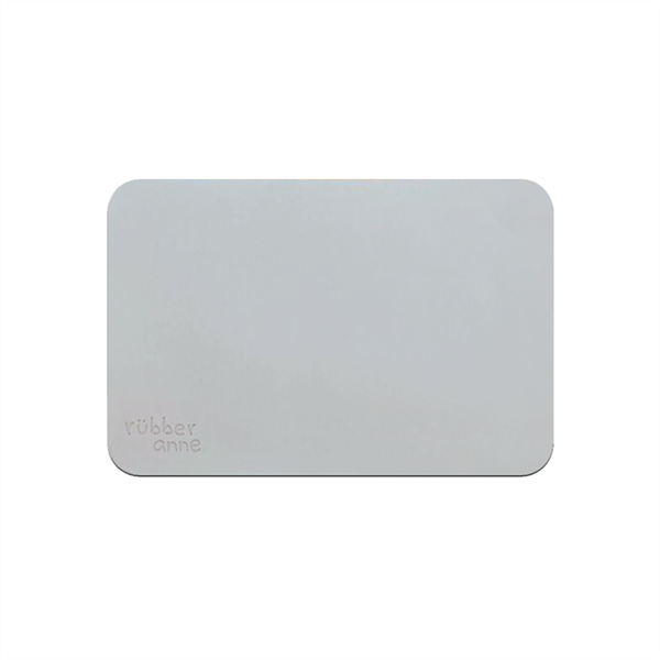 【居家墊品】10秒頂吸_軟式珪藻土吸水地墊_冷岩灰