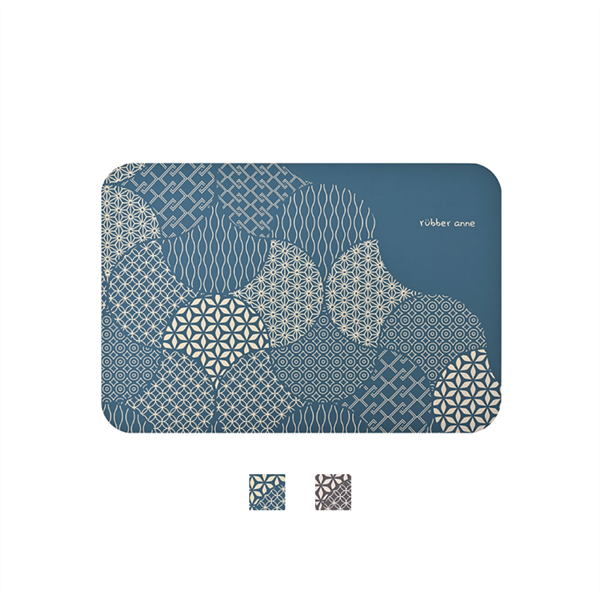 【居家墊品】20秒進階瞬吸_軟式珪藻土吸水地墊_窗花系列