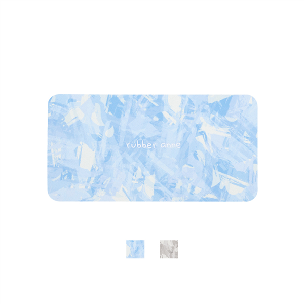 【居家墊品】10秒頂吸_軟式珪藻土吸水洗漱皂盤墊_桐霧之